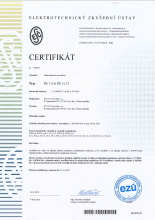 Certifikát RE1-RE12.12