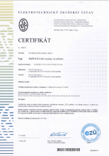 Certifikát RBPP