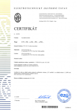 Certifikát ETS