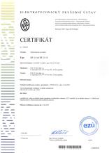 Certifikát RE1-RE12.12